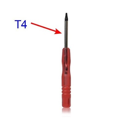100x T4 Torx Star Shaped Screwdriver for Cell Phone Tablet + Device Repair