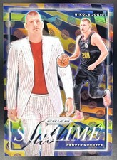 Nikola Jokic Sublime Case Hit 2024-25 Panini Prizm #4 Denver Nuggets