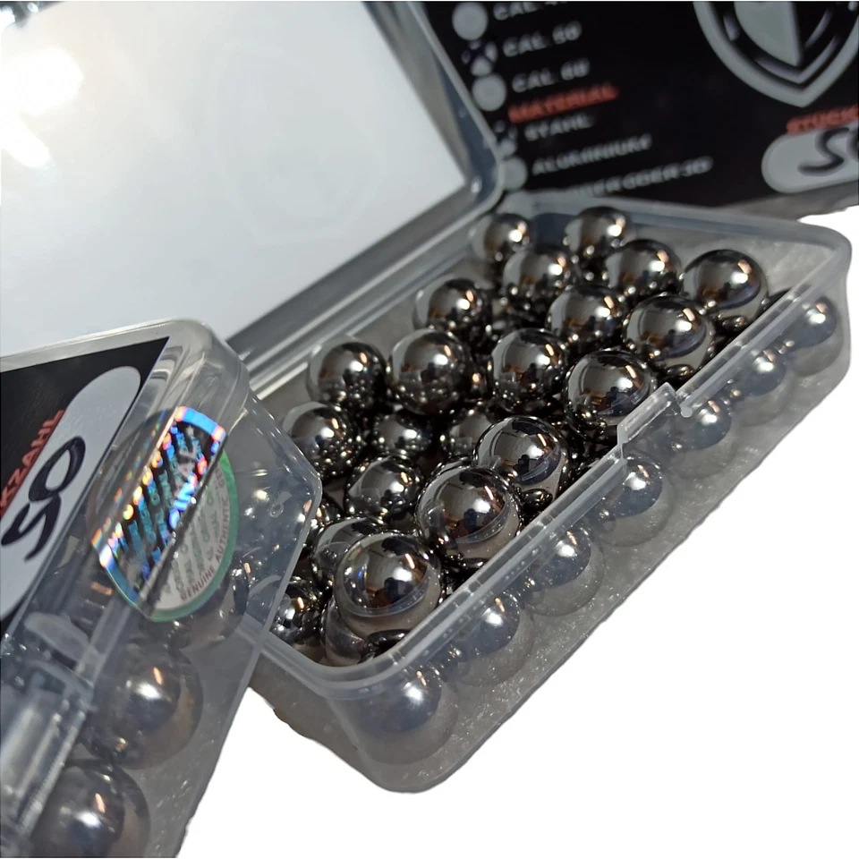 💥50x | HDR50 & HDP50 & TR50 CaI✓ 50 Stahlkugeln Industrie Qualität👍 - Bild 3 von 4