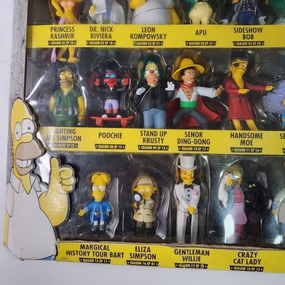 The Simpsons 20th Anniversary Limited Edition Figure Collection