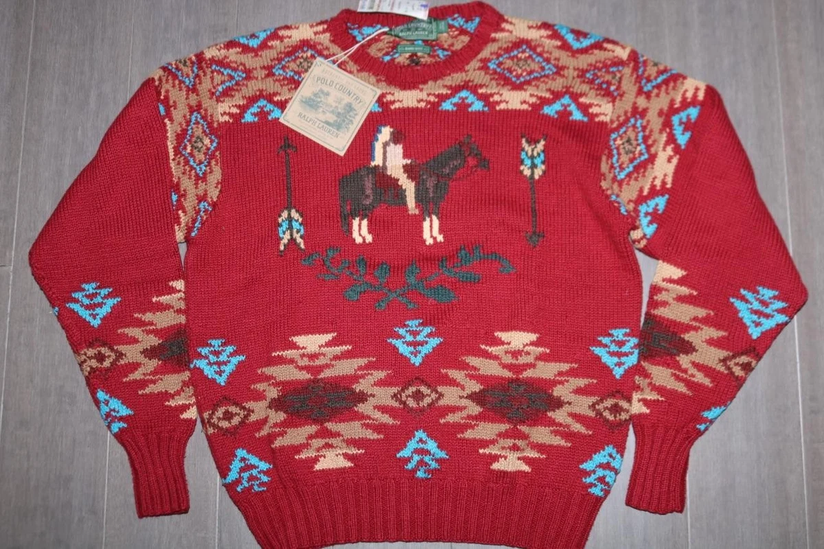 Polo Ralph Lauren Vintage Sweaters for Men for sale | eBay