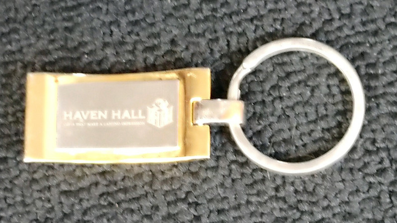 Vintage Haven Hall Furniture Chests Dressers Keyring Keychain