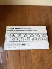 Focusrite Scarlett OctoPre Dynamic