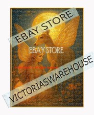 500 piece jigsaw puzzle Fantasy fairy lunar