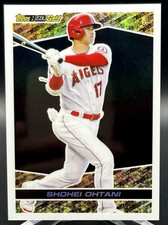 2021 Topps Chrome Update Shohei Ohtani #BGC-13 Topps Black Gold
