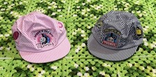 Thomas the Tank Engine Conductor Hat Lot Toddler Youth One Size Striped Unisex