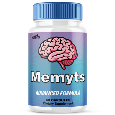 Memyts Capsules Brain Supplement Boost Memory Focus & Mental Energy Pills (60ct)