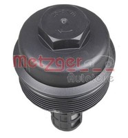 Metzger Autoteile Deckel ÖLfiltergehäUse 2370056 FüR V50 Volvo C30 V70 XC60 XC90