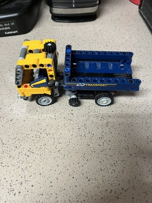 Lego Technic Dump Truck Set #42147-Has All Pieces-No Box Or Manual-Already Bilt