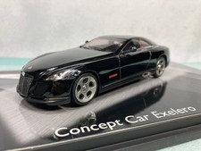 Schuco  Maybach Excellero Concept 1/43  2005 Black 866238