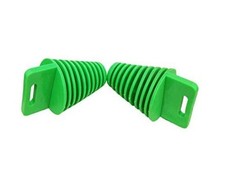 Muffler Tail Pipe Exhaust Silencer Wash Plug Fit formost motorcycle dirt bike