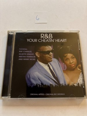  R&B: Your Cheatin  Heart Compilation CD feat. Ray Charles Vintage music