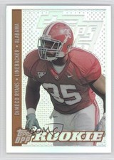2006 Draft Picks and Prospects (DPP) Chrome Bronze Refractor DeMeco Ryans 0a1