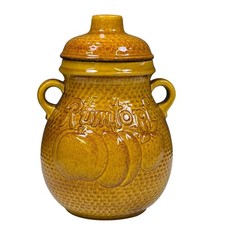 Scheurich-Keramik West Germany #821-32 Ceramic 13" Rumtopf w/Lid-Rare/Excellent