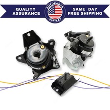 3x Engine Motor and Transmission Mount For Chevrolet Silverado 1500 19-23 GMC