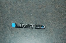 Nos Genuine 1997 - 2002 Buick Century Front Door Limited Emblem 10255134 New Old Nos Genuine 1997 - 2002 Buick Century Front Door Limited Emblem 10255134 New Old