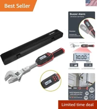 Vanpo Adjustable Torque Wrench - 2.2-44.2 ft.lb with Precise LED Notifications