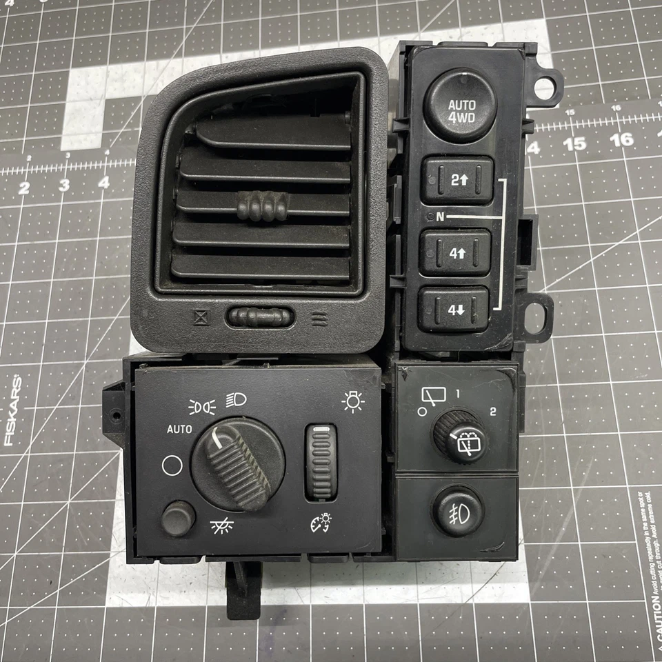 Escalade Sierra Tahoe 1999 2006 faro limpiaparabrisas luz antiniebla conjunto tracción en las 4 ruedas Foto 4 de 4