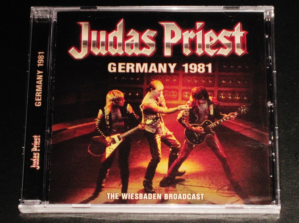 Judas Priest: Germany 1981 - The Wiesbaden Broadcast CD 2025 Zip