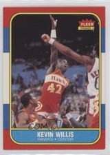 1986-87 Fleer Kevin Willis #126 8d4