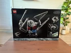 LEGO STAR WARS UCS TIE INTERCEPTOR NEW IN BOX UNOPENED :)