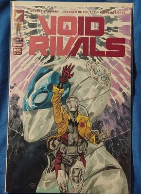 VOID RIVALS #1 ALEX RIEGEL WHATNOT EXCLUSIVE VARIANT IMAGE COMICS NM SDCC