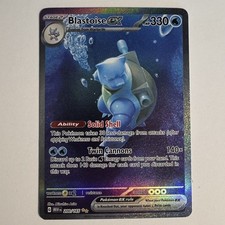 Blastoise ex #200 Prices | Pokemon Scarlet & Violet 151 | Pokemon Cards