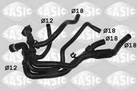 KÜHlerschlauch Sasic 3404200 FÜR Renault KÜHlmittelschlauch Wasserschlauch