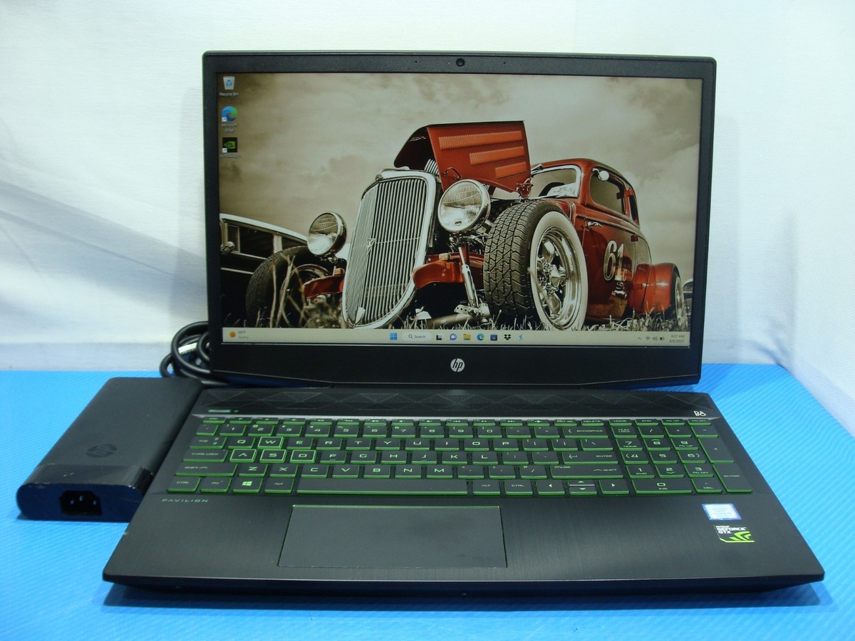 Core I5 8300h Hp Gaming Laptop 8gb Ram HP Pavilion 15