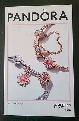 New Pandora Spring Summer 2021 Collection Book Catalog 145 Pages