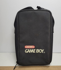 Official Nintendo Original Gameboy Black Vintage Carrying Case Bag