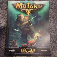 Mutant Chronicles 3rd Edition RPG  - Dark Legion Campain Book