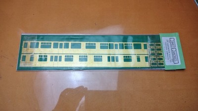 Comet Reisezugwagen Spur OO GWR Hawksworth E163/165 Korridor Verbund Messing Seiten