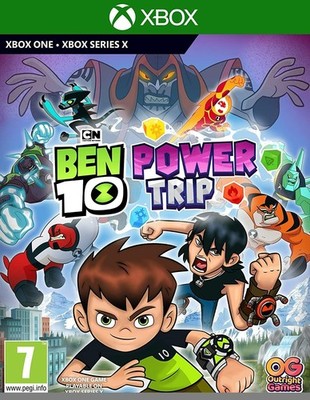 Ben 10 Power Trip Xbox ONE Neu OVP EU-Version