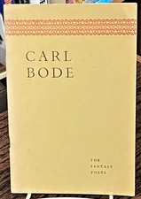 Carl Bode / THE CALENDAR OF LOVE Signed 1st Edition 1959