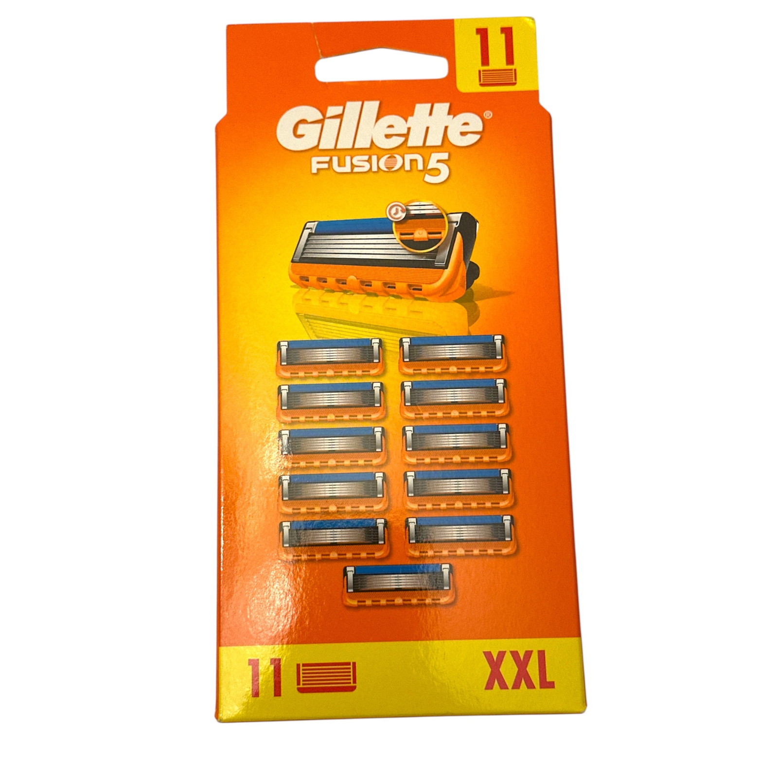 Gillette Fusion5 Blades, Pack of 11, ORIGINAL NEW - Image 4