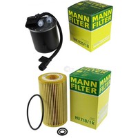 Mann Inspektionspaket FüR Mercedes Sprinter 3-T Kasten 906 213 CDI 313 513