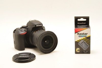 NIKON D3500 WITH 2,100 FIRINGS WITH 10-20MM DX VR NIKON SUPERWIDE ZOOM