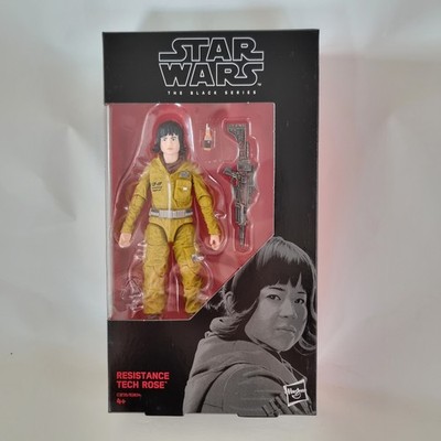 STAR WARS Black Series 6'' RESISTANCE TECH ROSE #55 Hasbro Red Line MIB