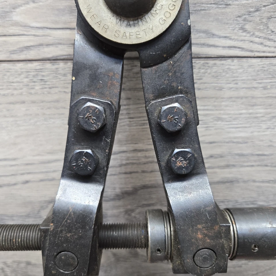 Milbar 73R Retaining Snap Ring Heavy Duty Internal External Homeade Works Good - Image 4 of 4