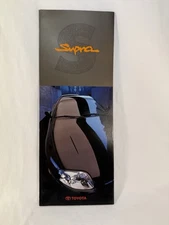 1993 Toyota Supra MKIV Turbo Sales Brochure JZA80 Foldout Catalog Factory OEM