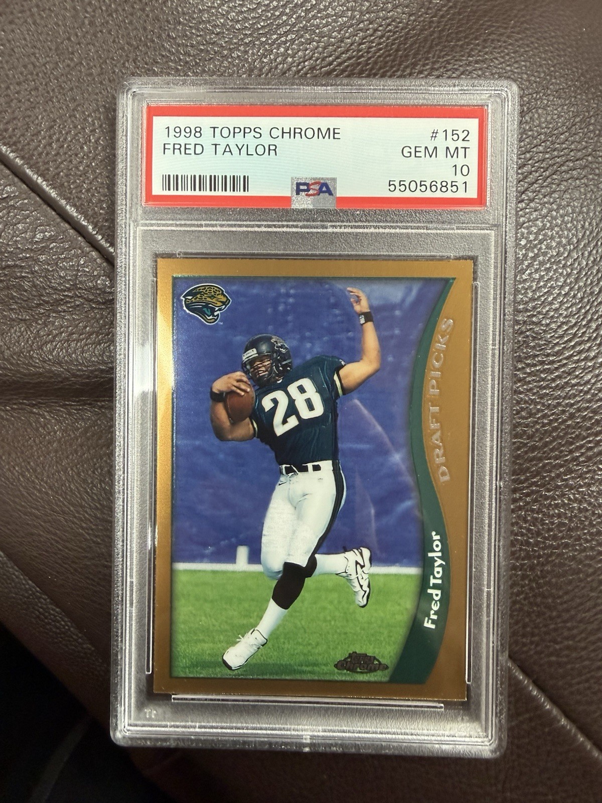 Fred Taylor Topps Chrome #152 Base