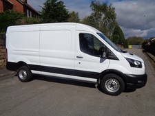 2023 - 73 Plate - Ford Transit 350 Leader LWB L3 Van, Only 55,000 Miles