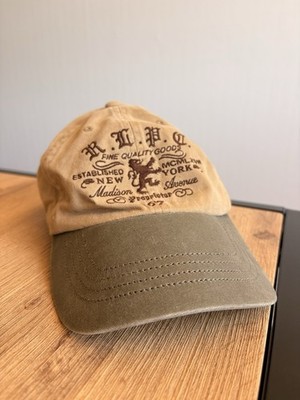 Polo Ralph Lauren 67 Team Championship 381 Old English Lion Crest Hat Cap