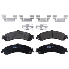 Trm0975 Trw 2-wheel Set Brake Pad Sets Rear For Chevy Yukon Suburban Avalanche