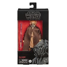 Plo Koon Star Wars The Clone Wars Black Series 6-Inch Action Figure MINT