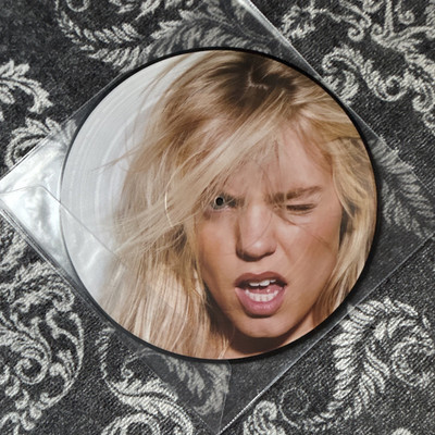 Renee Rapp BITE ME Picture Disc Multicolor Vinyl Record w/ Plastic Slipcover