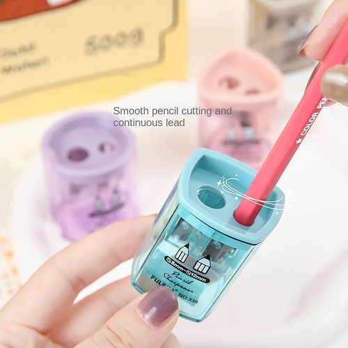 Random Color Pencil Shavings Mechanical Tool Children Gift - Picture 3 of 11