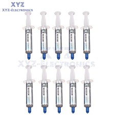 10PCS HY510 30g Grey Thermal Conductive Grease Paste For GPU CPU Chipset Cooling