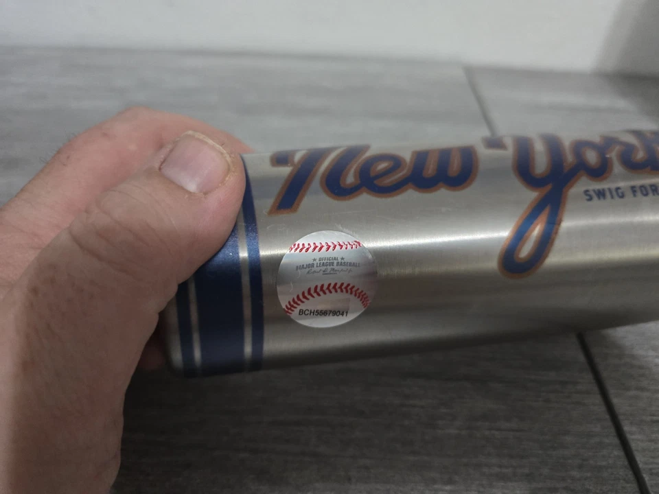 Dugout Mugs New York Mets MLB 2022 Metal Stainless Steel Travel  Lot of Two - Image 4 of 4